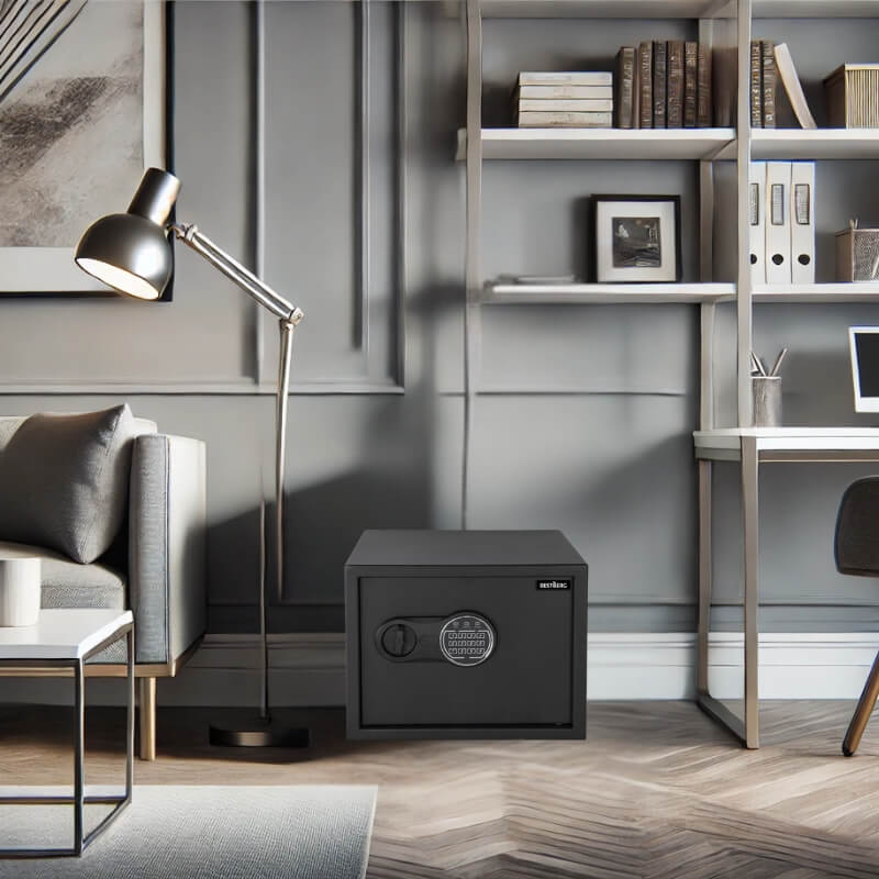 trezor digitální BestBerg na kód